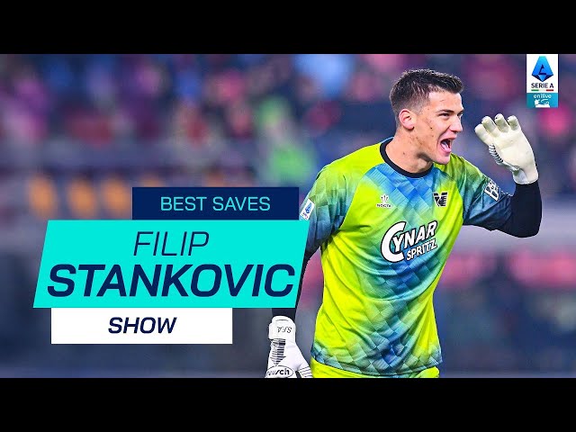 Filip Stankovic’s BEST Saves of the Season | Serie A 2024/25