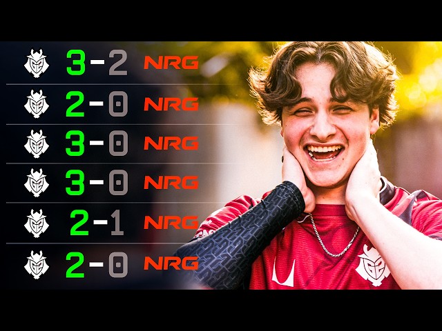 THE FATHERS OF NRG | VCT Voicecomms vs LEV & NRG