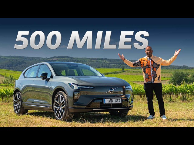 Análisis del Volvo EX60: Adiós a la ansiedad por la autonomía.
