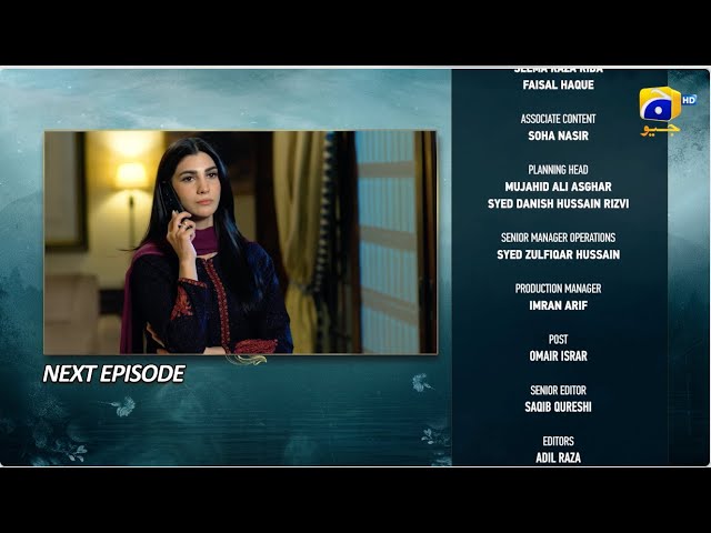 Mafaad Parast Episode 42 Teaser - 13th January 2026 - HAR PAL GEO