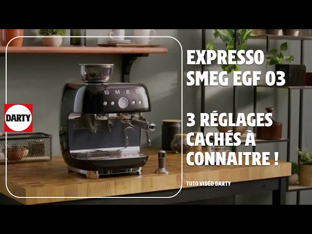 3 Hidden Settings You Absolutely Need to Know for the SMEG EGF 03