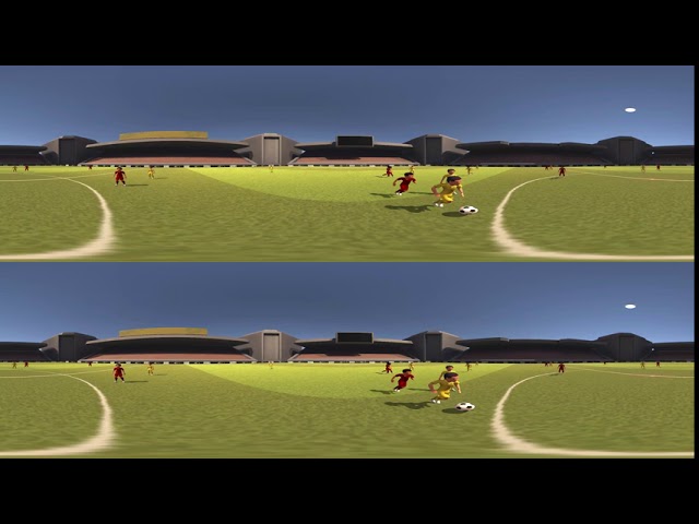 360 Equirectangular Stereo Using Unity Recorder