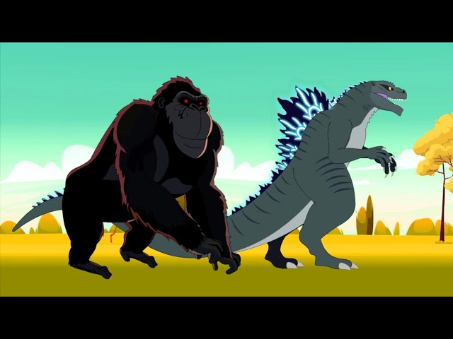 Who Took The Clock ⏰ / Godzilla Vs KingKong🦖🦍 / Featuring Chroma Key Effects 