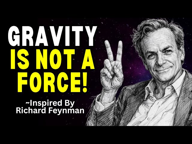 Richard Feynman Explains What Everyone Gets Wrong About GRAVITY