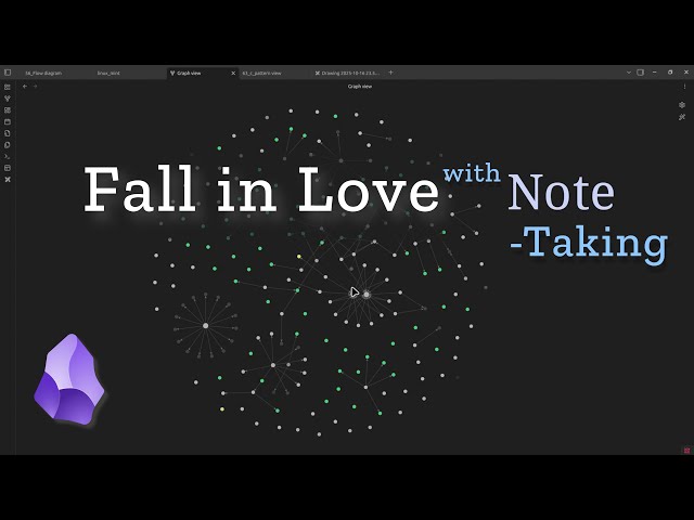 Obsidian Tutorial in Bangla | Note-Taking App Setup, Tags, Links & Graph View Explained