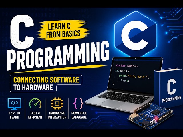 1.Introduction to C Programming