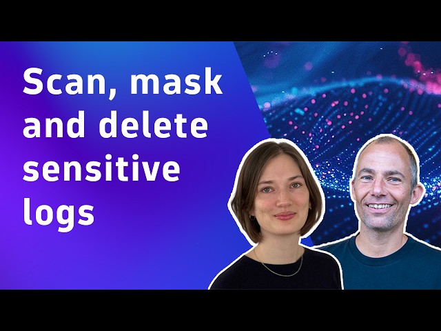Scan, mask, and delete sensitive log data | Dynatrace