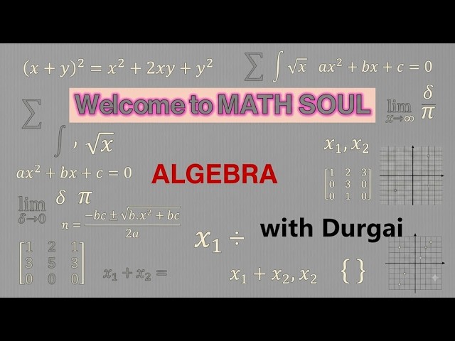 Algebraic Expressions | Addition and Subtraction | Grade 6 to 8 #algebra #math #basic