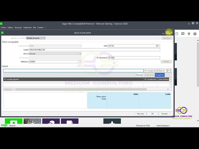 9 Automatic description insertion and account creation during data entry