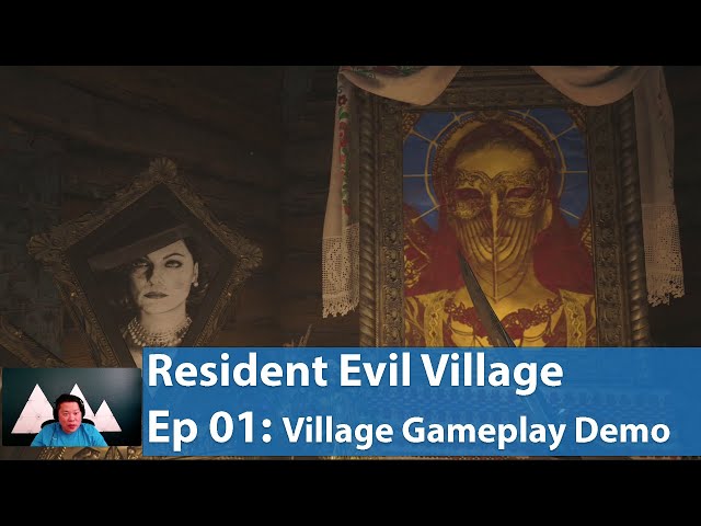 Resident Evil 8 Village | Village Gameplay Demo on PS5 | Let's Play Ep 01 by imhoangry