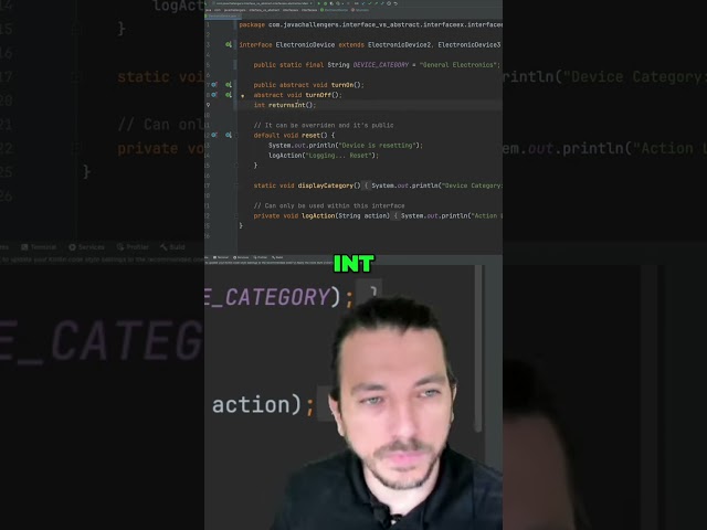 Nuances of #Java interface methods  Interfaces are great for using polymorphism. It's not necessary
