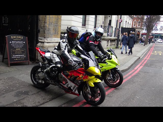 SUPERBIKES in London 2025.Yamaha,Ducati,Suzuki,Kawasaki