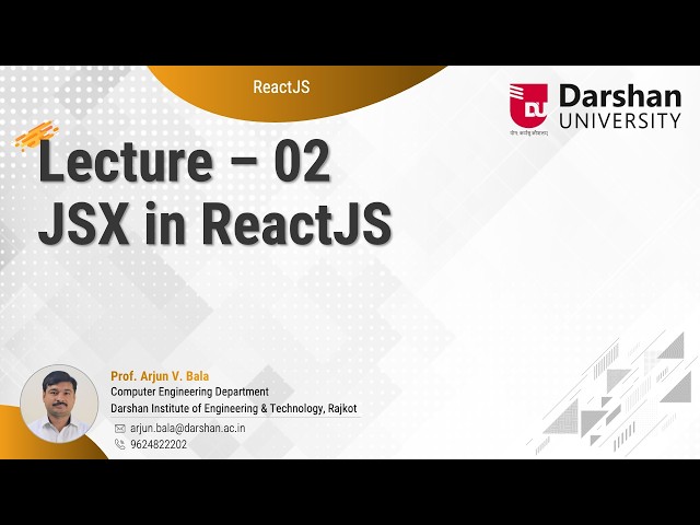 JSX in ReactJS | React JSX Tutorial for Beginners
