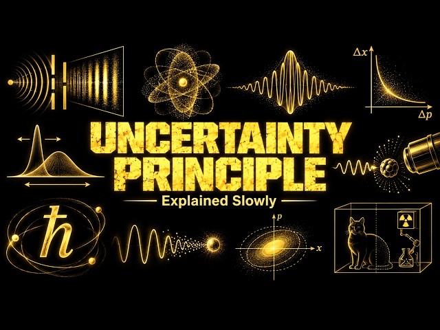 Every Confusing Thing About The Uncertainty Principle Explained Slowly (For Sleep)
