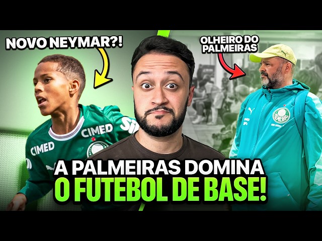 PALMEIRAS DOMINATES YOUTH SOCCER IN BRAZIL!