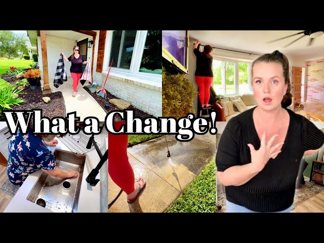 SUMMER RESET AND REFRESH INSIDE OUT CLEAN WITH ME 🌞 DEEP CLEANING HOUSE MOTIVATION 