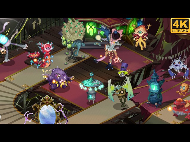 Paironormal Carnival - Full Song (Mirror version / update 5 - Raqsoun) 4k
