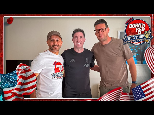 🎙️ BNR WITH ROBBIE FOWLER