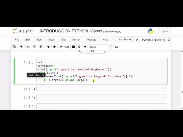 ciclo while en python explicado facil