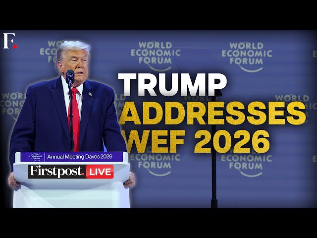 Trump Davos Speech LIVE: Trump Speaks at World Economic Forum | Trump Davos Visit | WEF 2026 | N18G