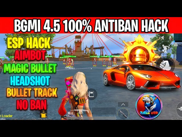BGMI HACK 4.5 | BGMI 4.5 MOD APK | BGMI ESP HACK | BGMI NEW HACK TODAY | HOW TO HACK BGMI