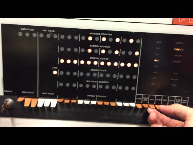 Exercising PDP-8 memory