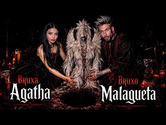 Wizard Malagueta made the hole of souls in the witch Aghata's yard! #4k