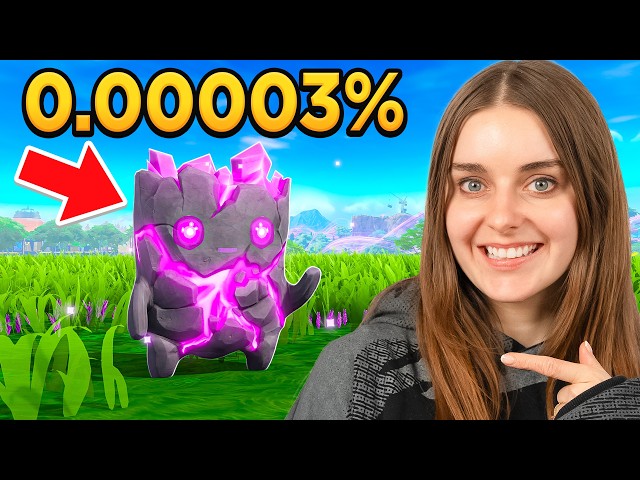 We Found the FIRST MYTHIC SPRITE (0.0000003% chance)