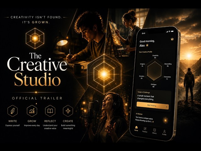 The Creative Studio | Grow Your Creativity, One Practice at a Time