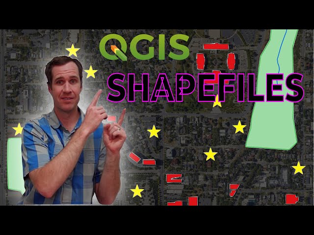 Create, Edit, and Symbolize Shapefiles with QGIS
