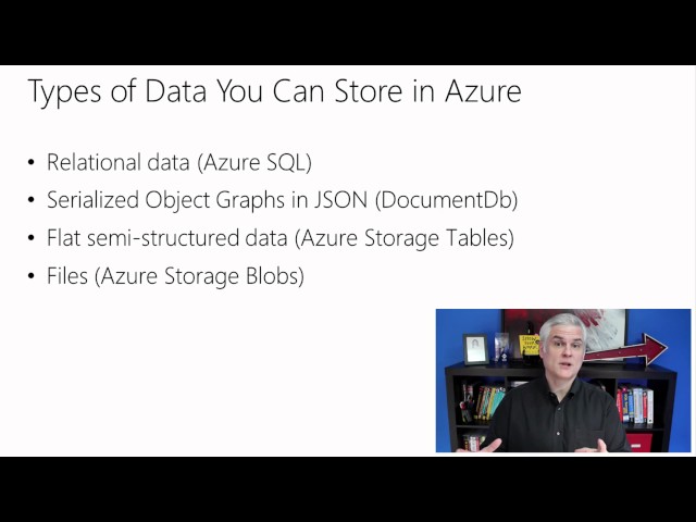 02 Overview of Your Data Storage Options