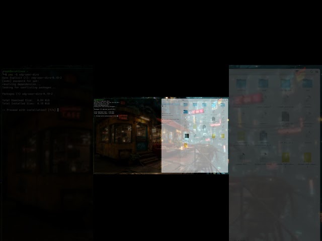 Fix Your Missing Arch Linux Folders! #archlinux