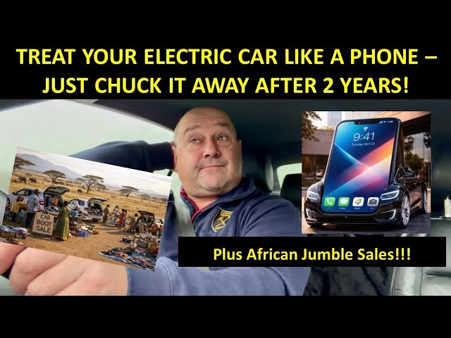 ¡UTILICE SU VEHÍCULO ELÉCTRICO COMO UN TELÉFONO MÓVIL SEGÚN LOS “EXPERTOS DE LA INDUSTRIA DEL MOT...