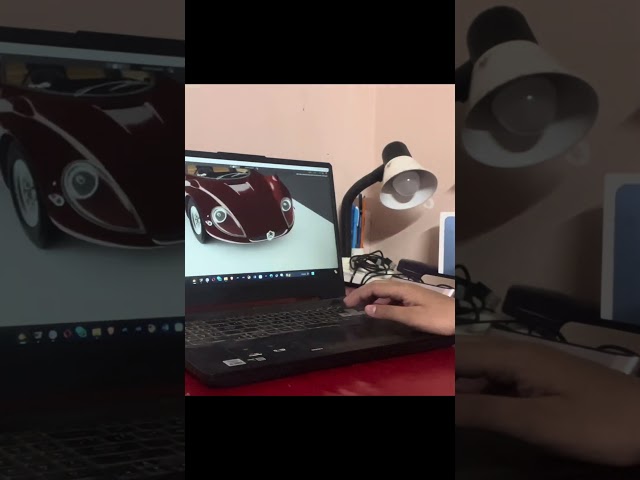 Making 3d Car Model using Blender #blender #animation #vfx