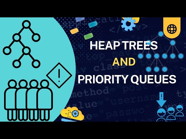 Heap tree and Priority queue explained !!