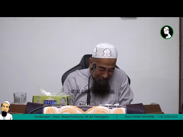 🔴LiveUAI 27/07/2026 Kuliah Maghrib Jemputan - Ustaz Azhar Idrus