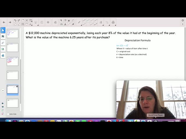 Alg. 2: Unit 10 Lesson 9: Logarithmic Word Problems