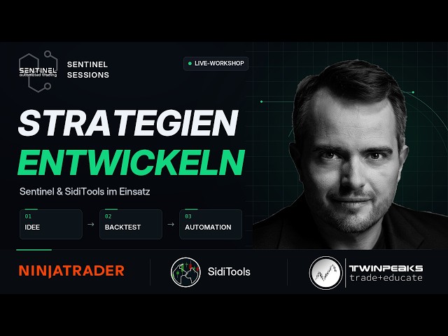SENTINEL LIVE | Strategien bauen statt nur Charts schauen