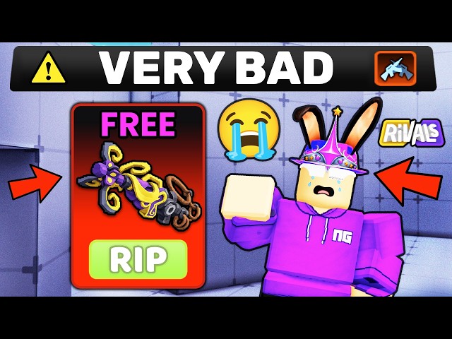 Rivals MESSED UP... (Roblox Rivals News)