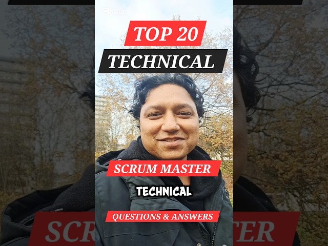 [Top 20+ Technical ] scrum master interview questions and answers ⭐ scrum master interview questions