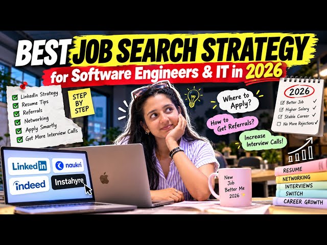 Best Job Search Strategy for Software Engineers & IT in 2026 | Laid Off in 2026