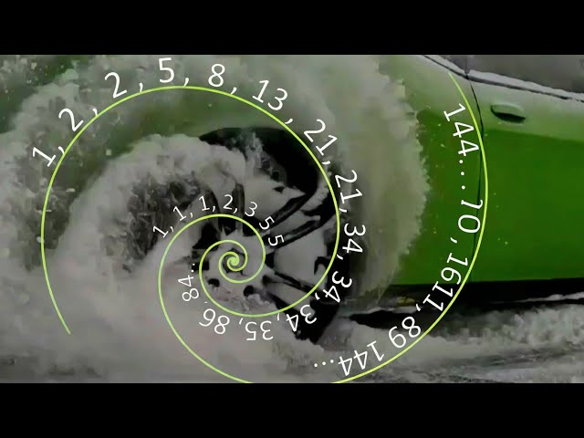 Fibonacci Sequence Snow Squalls 2023 Challenger RT Scat Pack Widebody Drifting Donuts Exhaust Audio