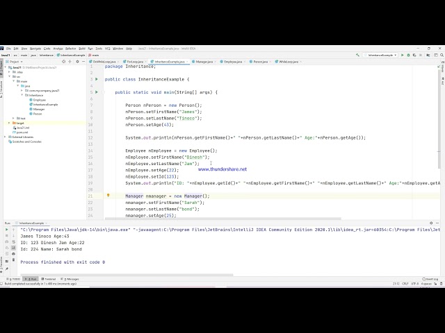 Override ToString Method