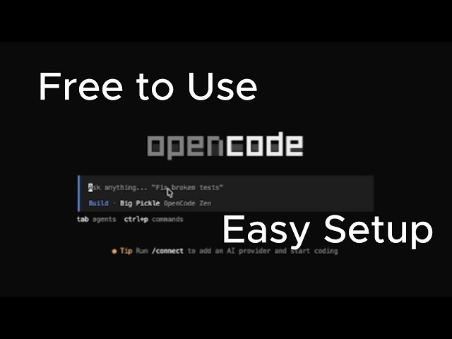 Free Unlimited AI Open Code Secure Setup Tutorial 2026