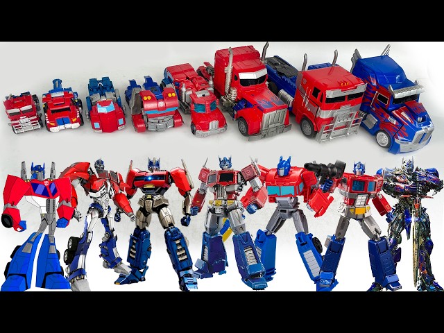 Optimus Prime Evolution: Ultimate Robot Truck Toys Comparison & Step-by-Step Transformation Details
