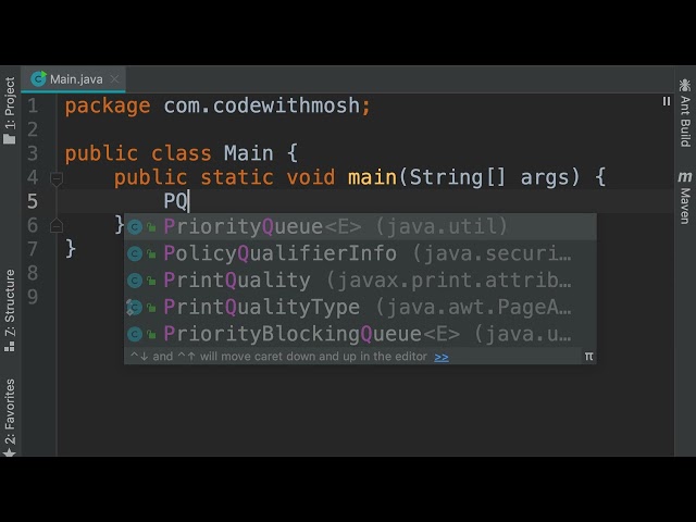 DSaA #64 - Priority Queues [By Mosh Hamedani]