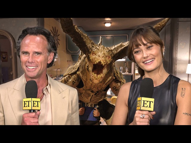 ON SET of Fallout With Walton Goggins and Ella Purnell: INSIDE the Vault (Exclusive)