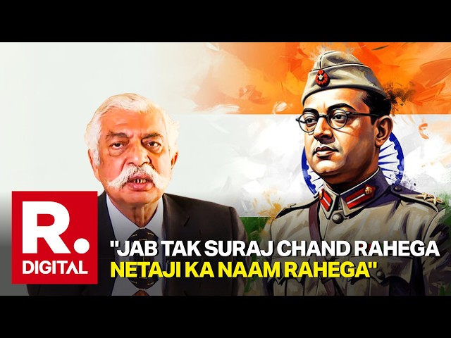 "Netaji Ka Naam Rahega..." Maj. Gen. GD Bakshi Demands A War Memorial For Azad Hind Fauj In India