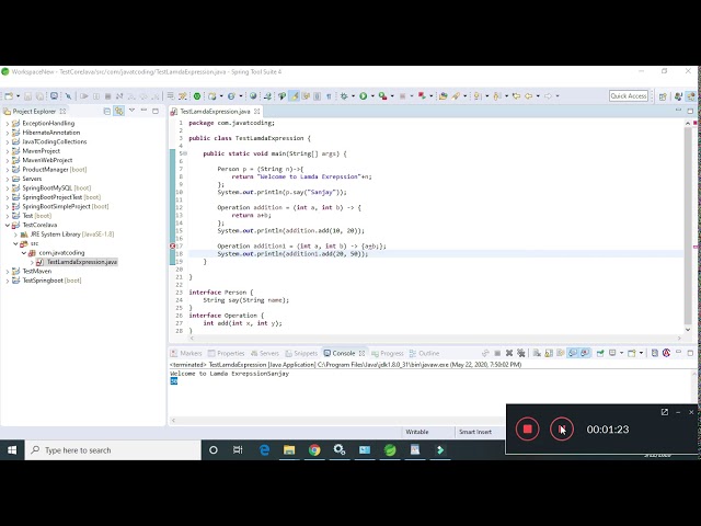 Java 8 Lambda Expression - 6 with or without return keyword