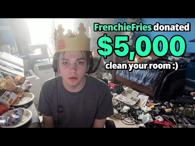 I Donated $5,000 To Transform Streamers Rooms